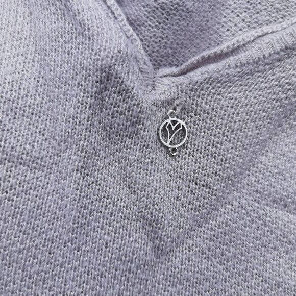 Diadora Split Back Knit Yoga Tank Top - Picture 6 of 8